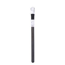 Wine Bottle Cooler Stick Stainless Steel Wine Chilling Rod Leakproof Wine Chiller Beer Beverage Frozening Stick Bar Tools (Option: Black-Naked packing)