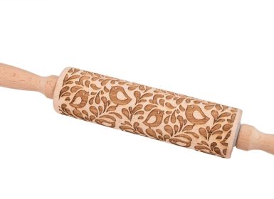 Rolling Pin Christmas Embossing (Option: 3style 43cm)