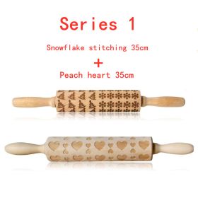 Rolling Pin Christmas Embossing (Option: Series 1)